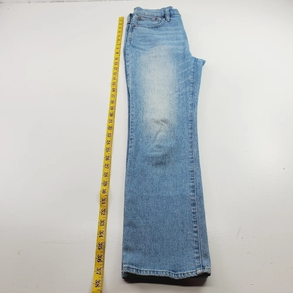 Madewell Women Jean Slim-Denim‎ Boot Size 26